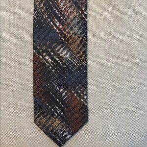 Vintage Elegant Multicolor Men's Tie